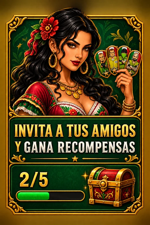 Invita a tus amigos y gana recompensas, 2 de 5