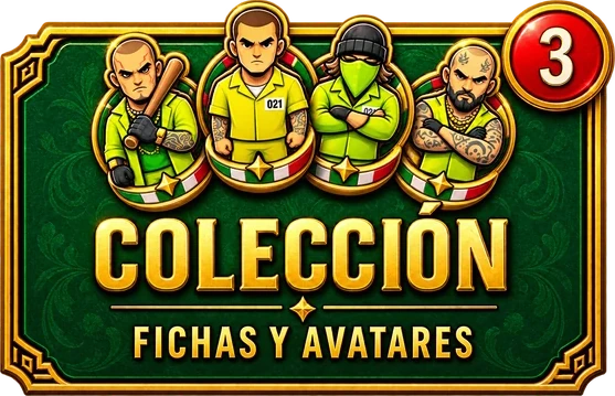 Colección · fichas y avatares