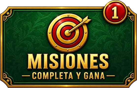 Misiones · completa y gana